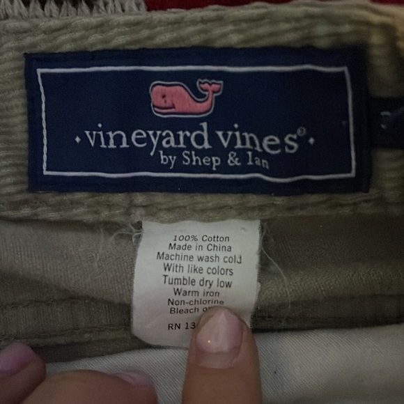 Corduroy Vineyard Vines Pants - Picture 3 of 4